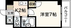 橋本ビルの間取り画像