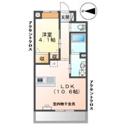 Creciaの間取り画像