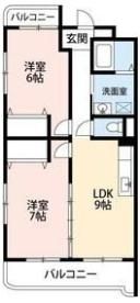 ピエールフェロー二の間取り画像