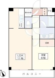 グリーンベルの間取り画像