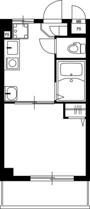 リブリ・陣屋の間取り画像