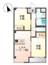 シルク南参道Rの間取り画像