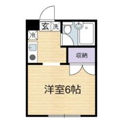 メゾン御塔坂の間取り画像