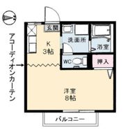 カーザ・ヴェルデの間取り画像
