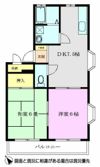 プリムローズA棟の間取り画像