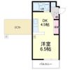上島ロイドアパートB棟の間取り画像