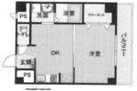 プロスパー江坂の間取り画像