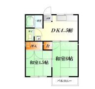 ハイネス堀の内の間取り画像