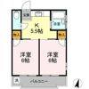 ライフ神島の間取り画像