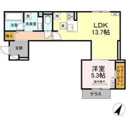和～nagomi～の間取り画像