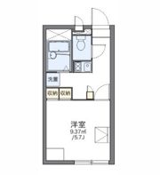 レオパレス谷万成の間取り画像