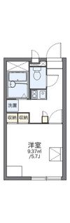 レオパレス谷万成の間取り画像
