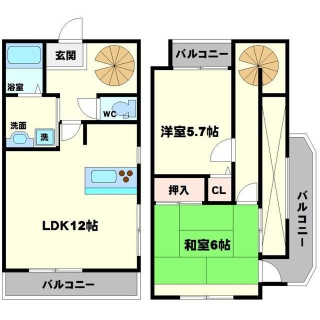 間取図