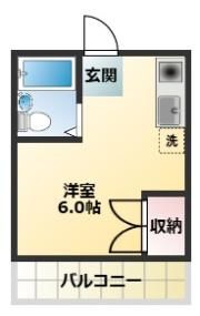 ノースガーデニアの間取り画像