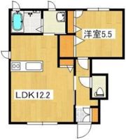 レジデンスみなみMの間取り画像