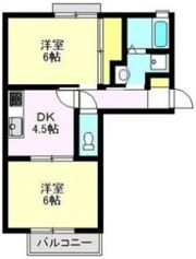 シューフレールの間取り画像