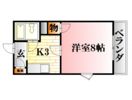ボヌール中尾の間取り画像