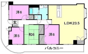 ル・ロア・ヴェールの間取り画像