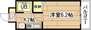 シェル今村の間取り画像