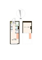 ハーモニーテラス都立家政の間取り画像