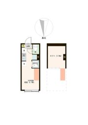 ハーモニーテラス都立家政の間取り画像