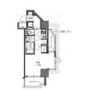 S-RESIDENCE南堀江の間取り画像