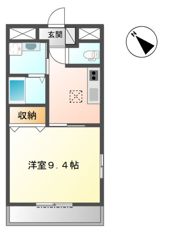 コンフォールTの間取り画像