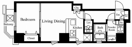 スタイルヒルズ秋葉原の間取り画像