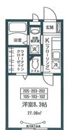 ウェルコートの間取り画像