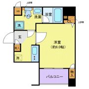 プレール・ドゥーク川崎の間取り画像