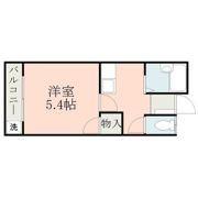 ヴィラ大江の間取り画像