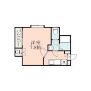 シャンティ大江の間取り画像