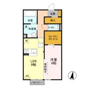 ココアスクエアの間取り画像
