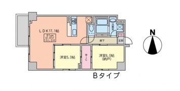 La prima Grandeの間取り画像