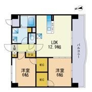 レブリアント板付の間取り画像