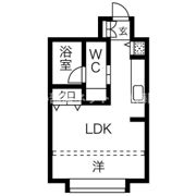クリスタルブライト天満橋リバーサイドの間取り画像