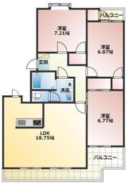 アムラートハウスの間取り画像