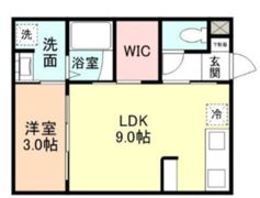 INTEGRAL大泉Ⅱの間取り画像