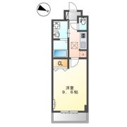 サニーコート香ヶ丘の間取り画像