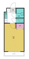KeepL国分寺の間取り画像