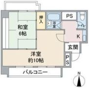 ティアイ池下の間取り画像