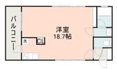 ユーハウス3の間取り画像