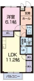 GRANMA21の間取り画像