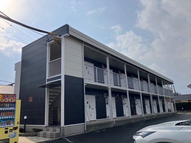 レオパレスPurple Clouds裕Ⅱの外観画像