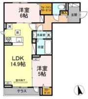 D-PRECIOUS小金井本町の間取り画像