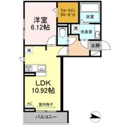 アーモンドエルの間取り画像