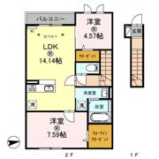 ステラハウスの間取り画像