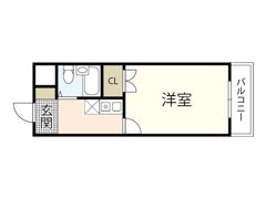 レジェンド草津南の間取り画像