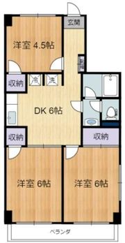大竹ビルの間取り画像