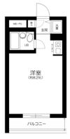 ハイネスプラザ新宿5の間取り画像
